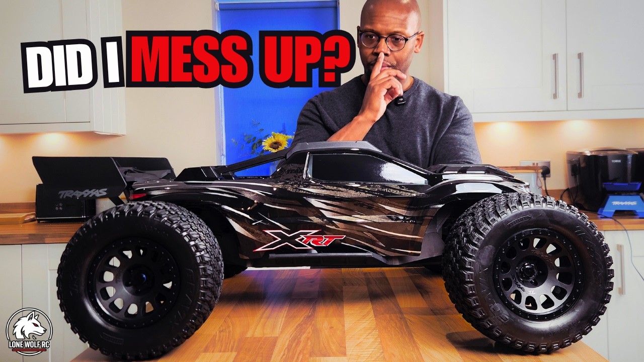 Traxxas XRT против X-Maxx &ndash; Я сделал неправильный выбор?