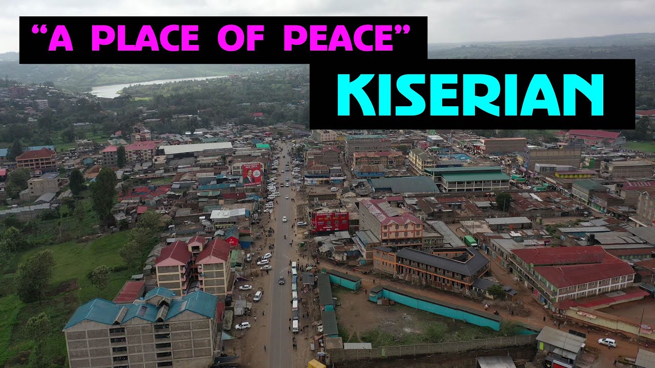 The Tranquil Kiserian Town from above | Kenya From Within //magical kenya