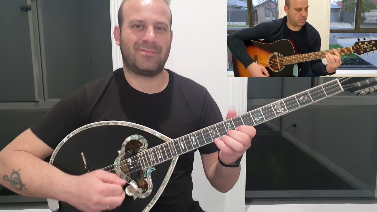 Φραγκοσυριανή (cover) - Fragkosyriani (cover)