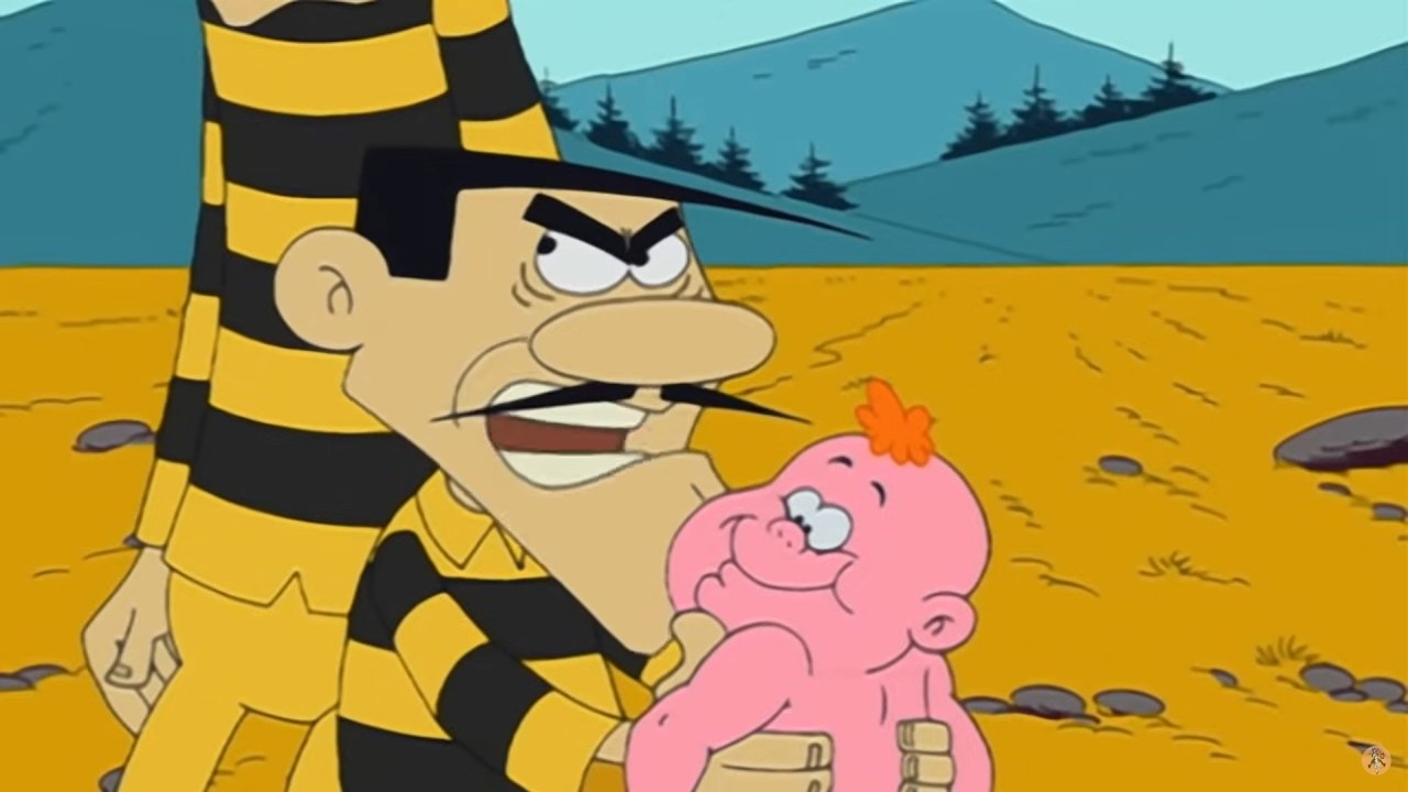 👶 Baby Dalton 🍼 -  New compilation Lucky Luke
