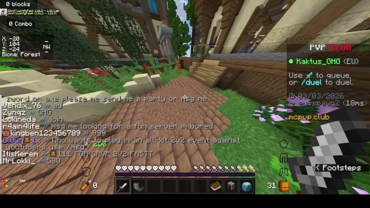 PvP mit euch