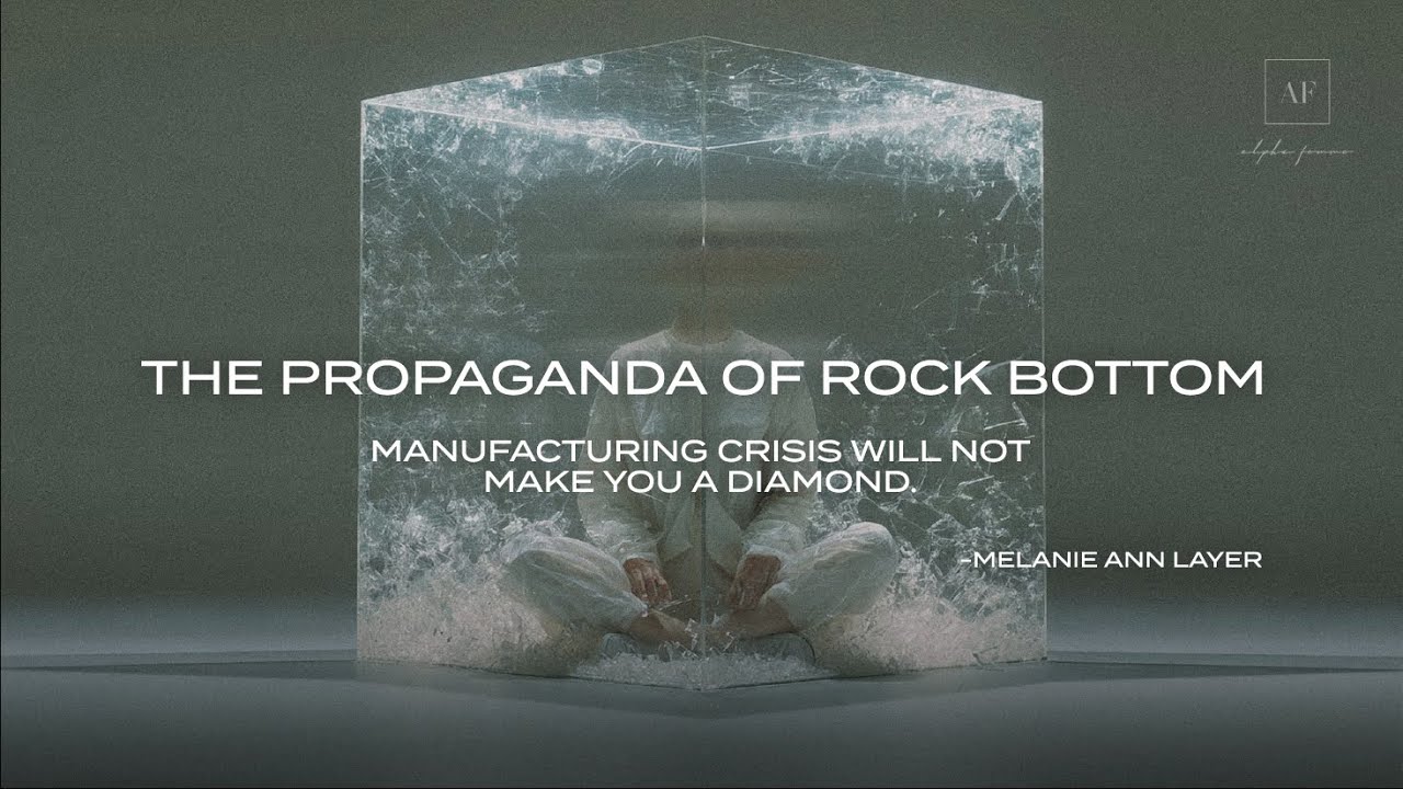 The Propaganda of Rock Bottom