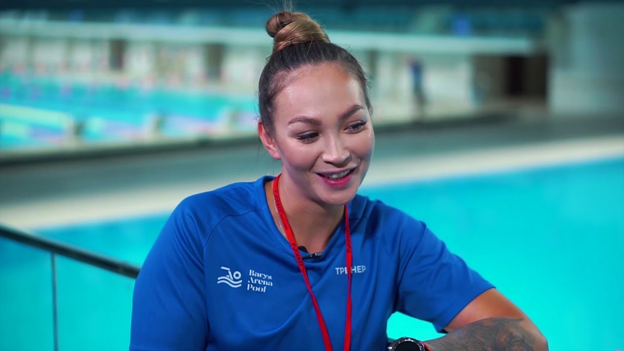 TimeOut (QazSport TV) Эльмира Айгалиева (плавание)