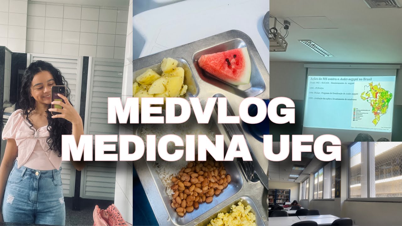 Episódio 3| Medvlog medicina UFG ✨💕