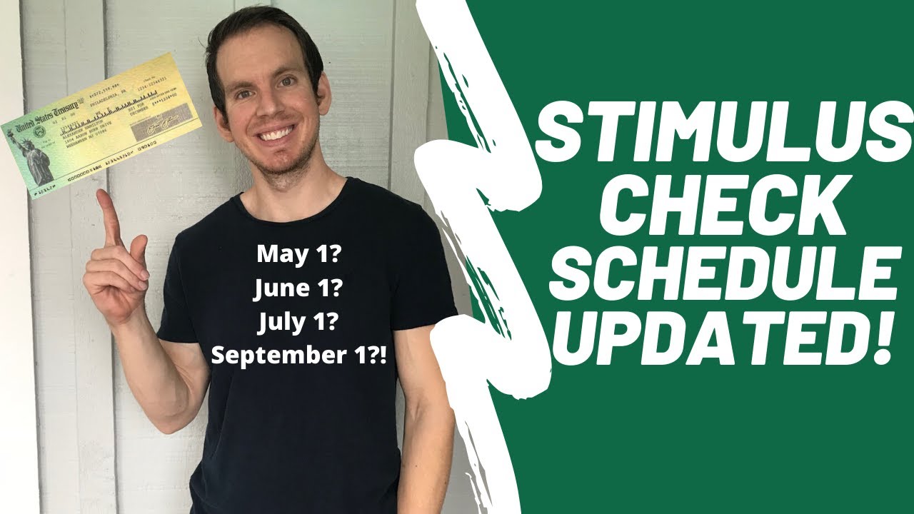 Stimulus Check UPDATED Schedule (Find Out EXACTLY When You Will Receive Your Stimulus Check!)