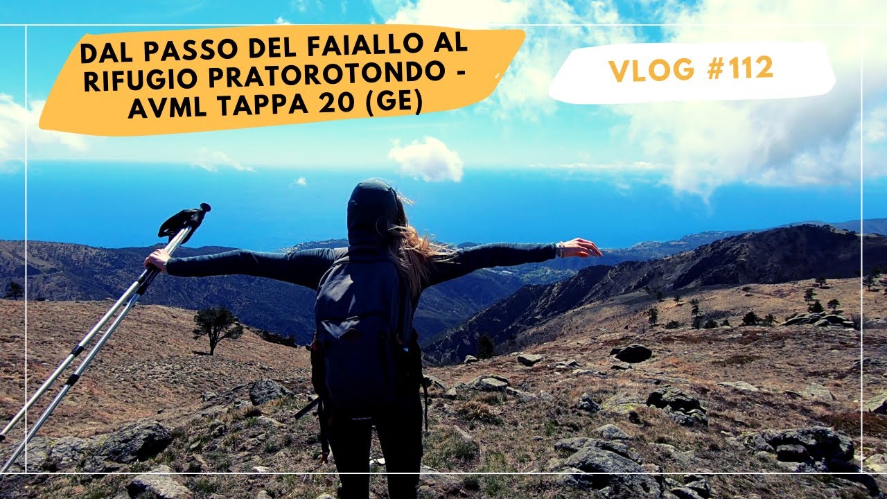 112. Dal Passo del Faiallo al Rifugio Pratorotondo - AVML tappa 20 (GE)