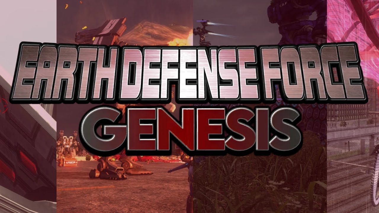 Earth Defense Force: Genesis Mod - Official Trailer