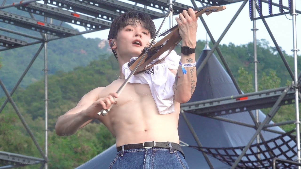 [4K] 250823 2025 카스쿨 페스티벌 루시 - 못 죽는 기사와 비단 요람 (예찬 FOCUS) / 신예찬 직캠