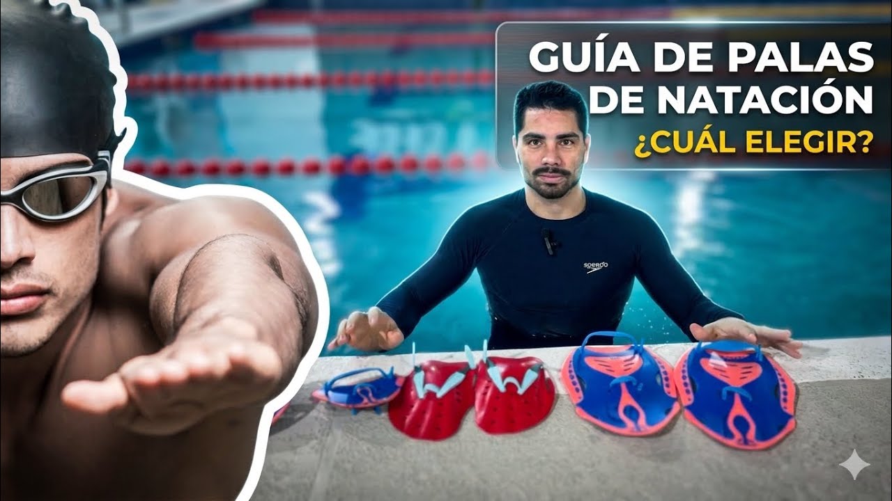 ✅ Paletas/Palas de natación, Cuál escoger ¿? ✅✅