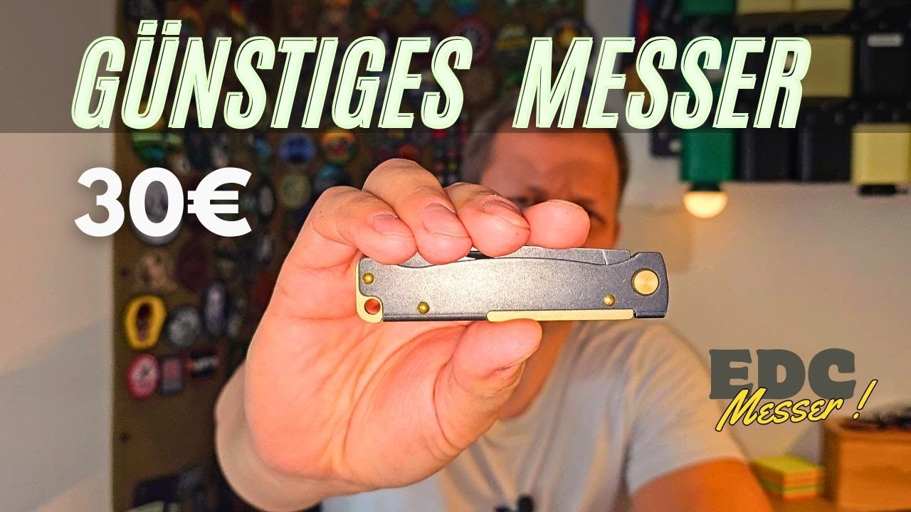 Böker Plus Atlas Review | Das beste Budget EDC Messer 2025?