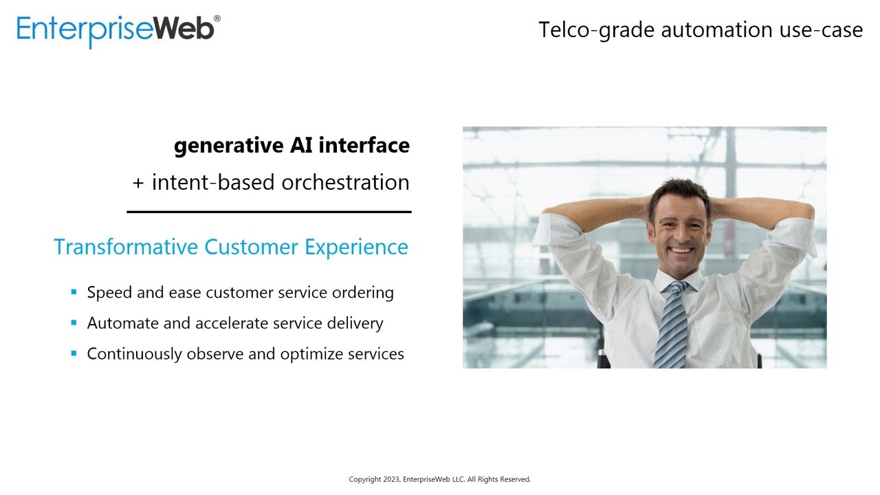 Telco-grade Generative AI for intent-based orchestration (demo #2, 092523)