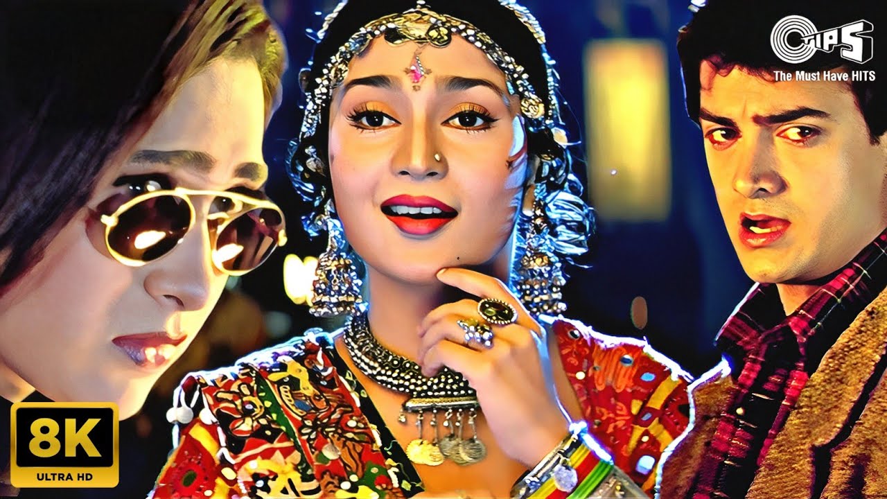 Pardesi Pardesi - 8K Video   Raja Hindustani   Aamir Khan, Karisma Kapor   Udit Narayan, Alka Yagnik