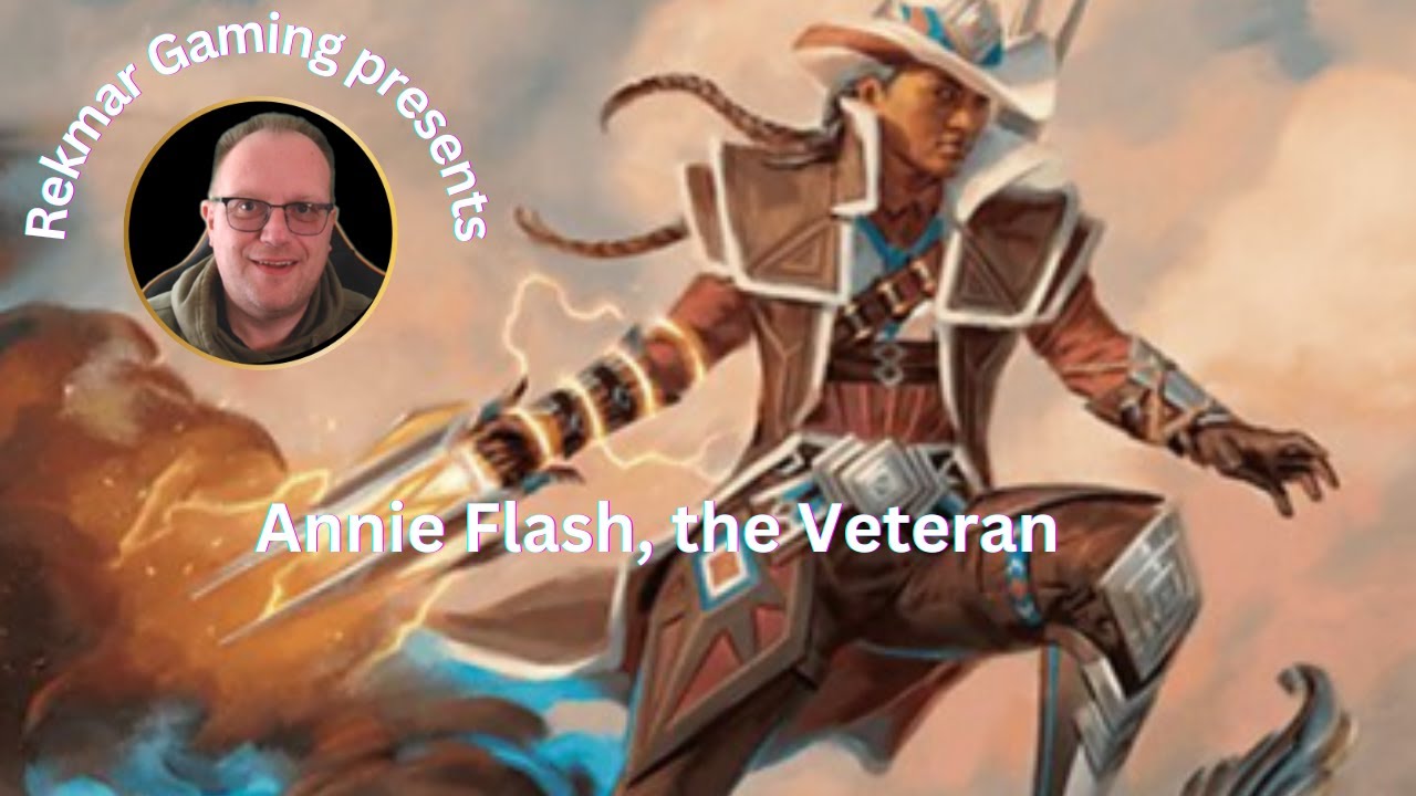 Annie Flash, the Veteran