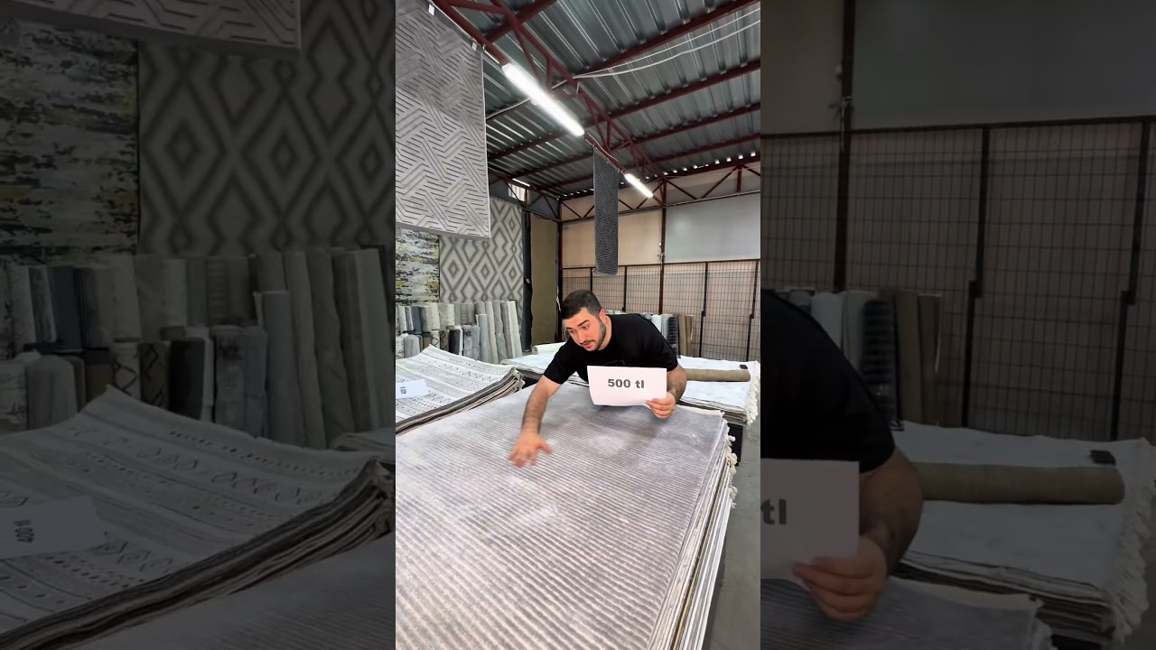 İstanbul&rsquo;un En Ucuz Halı Fabrikasını Buldum !