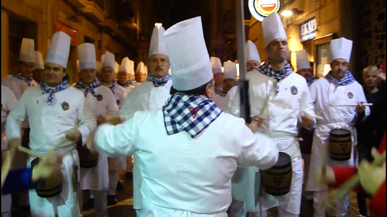 Tamborrada Gaztelubide