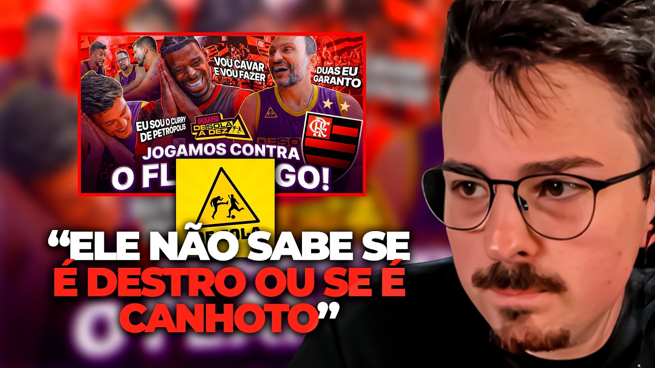 EQUIPE DO DE SOLA ENFRENTARA PROFISSIONAIS NO BASQUETE! - DE SOLA | SPIDER REAGE