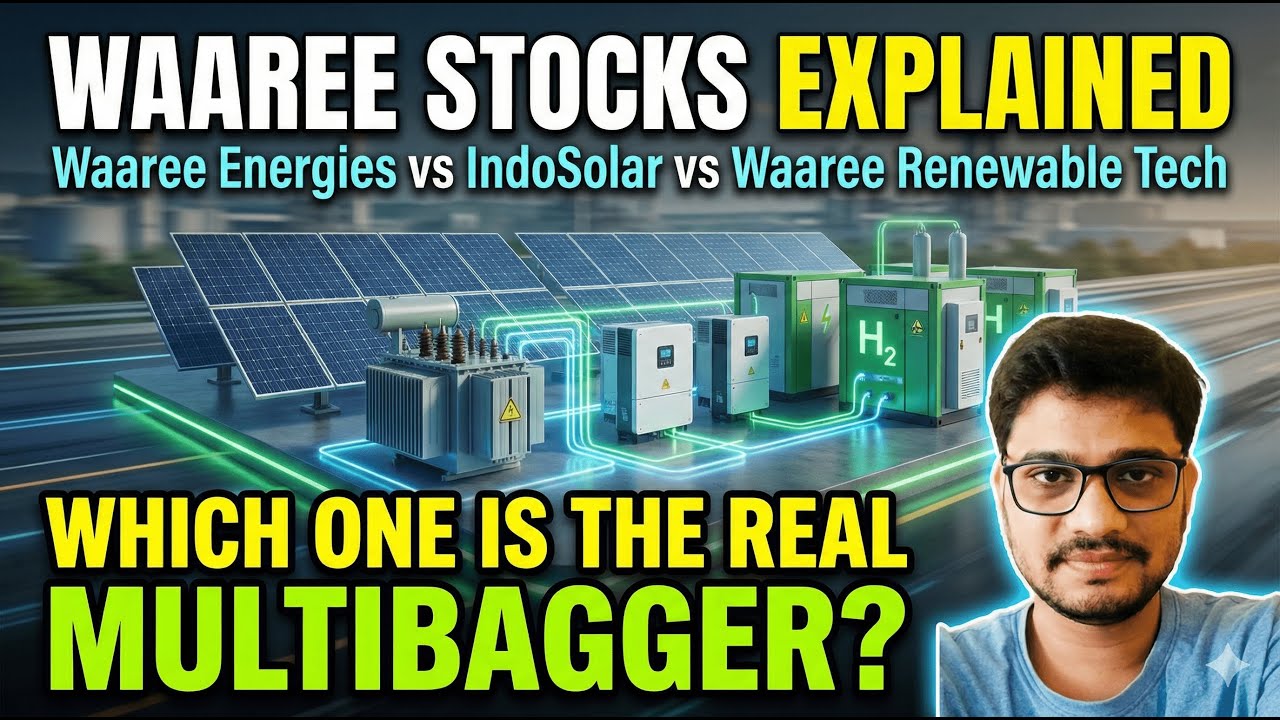 Same &ldquo;Waaree&rdquo; Name, VERY Different Businesses! 🚨 Biggest Multibagger Revealed