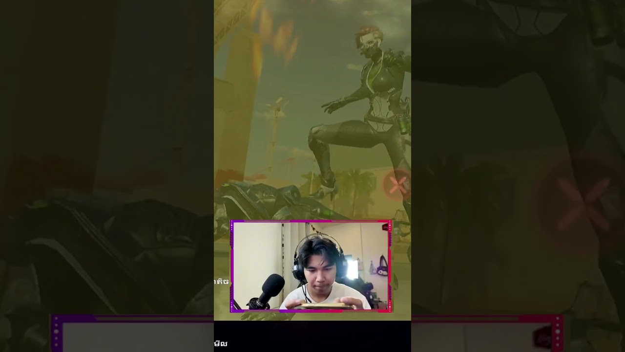 1VS1 Blood strike Cambodia #gaming #bloodstrike #bloodstrikecambodia #bloodstrikemobile