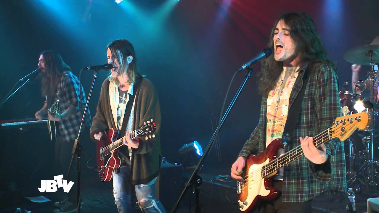 The Eeries - Love You to Pieces | Live @ JBTV