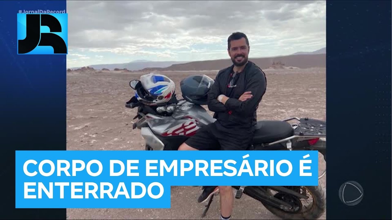 Corpo de empresário encontrado morto em buraco no Autódromo de Interlagos é enterrado na Grande SP