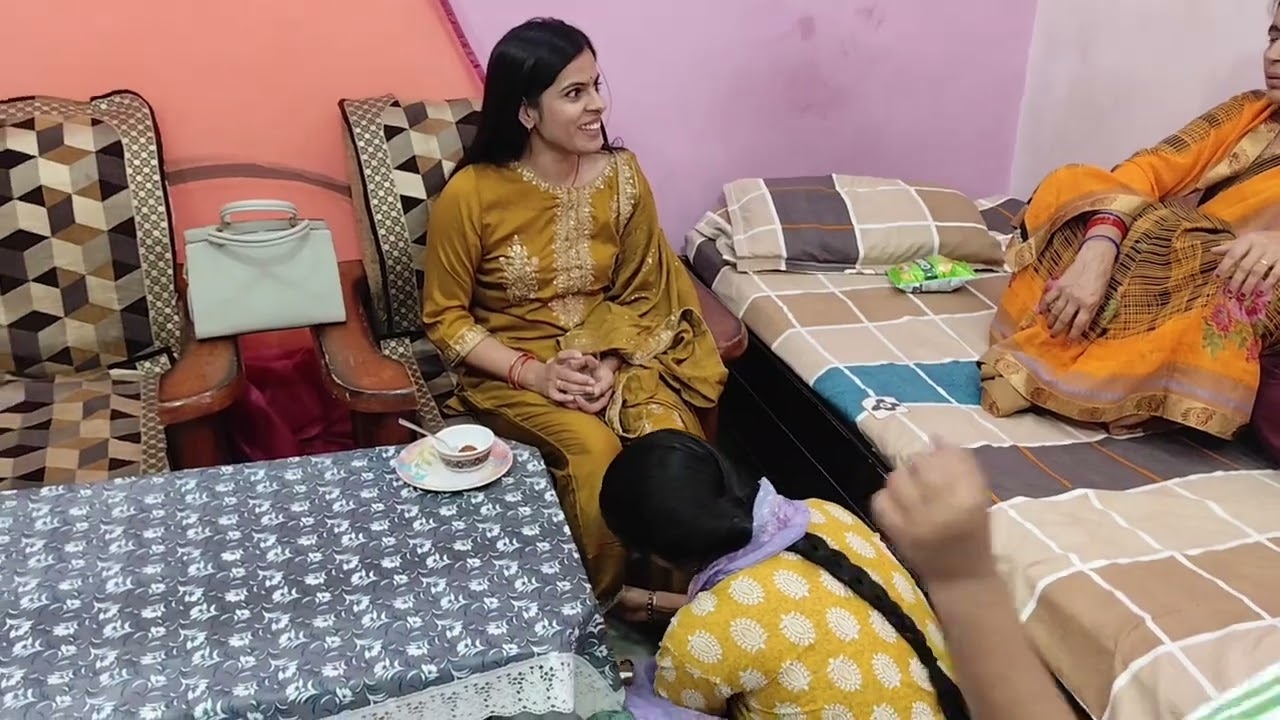 दोनों ननद आ गई हैं मैं कैसी हूँ ये इस vlog में दिख जाएगा 🙏मेरी बेटी ने खोईचा खोला दोनों बुआ का क्यों