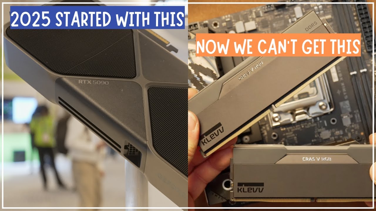 It's been a tough year for PC builders! Plus expanding coverage for the channel...