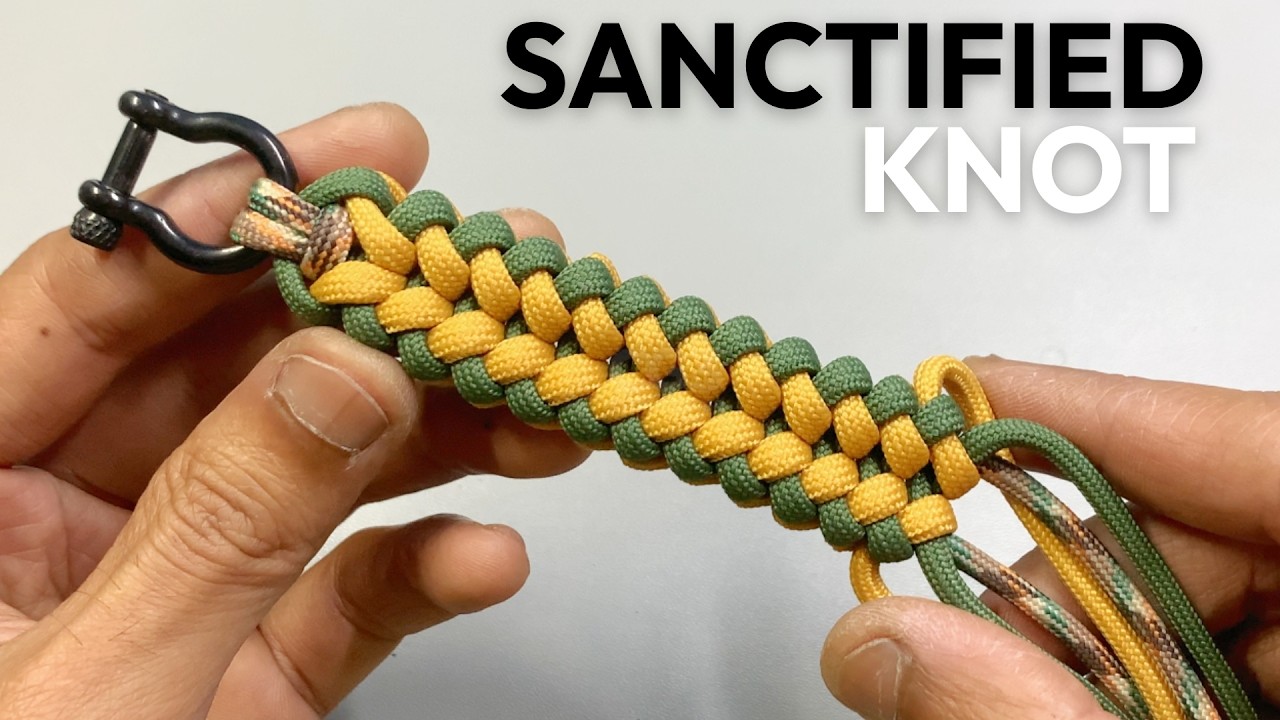 How to Tie a Sanctified Knot