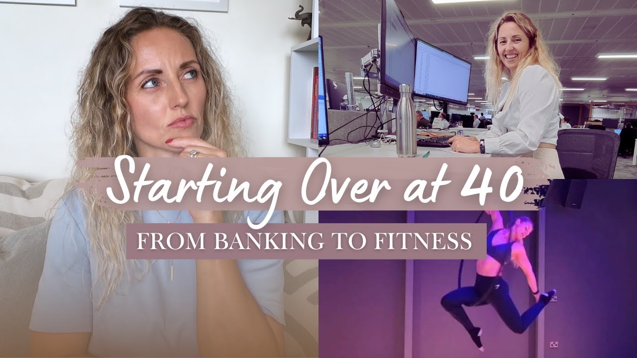 I Left My Banking Job at 40 – The Scariest (and Best) Thing I’ve Done