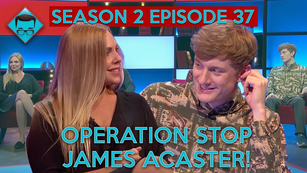 Samantha Womack, Rory Reid, Anne Diamond, James Acaster = BATTLE | S2 EP37 | House of Games