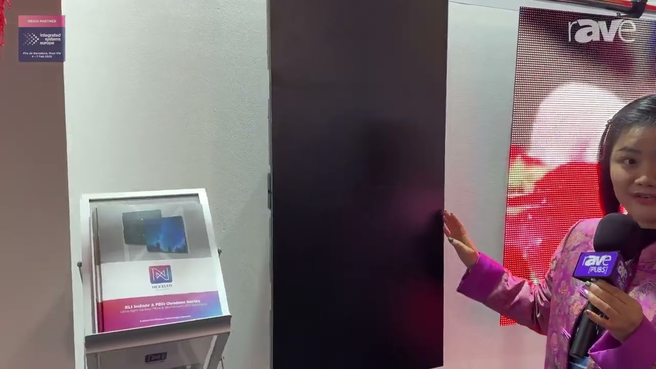 ISE 2025: Fionexx Technologies Talks About Carbon Fiber ECO Indoor LED Display