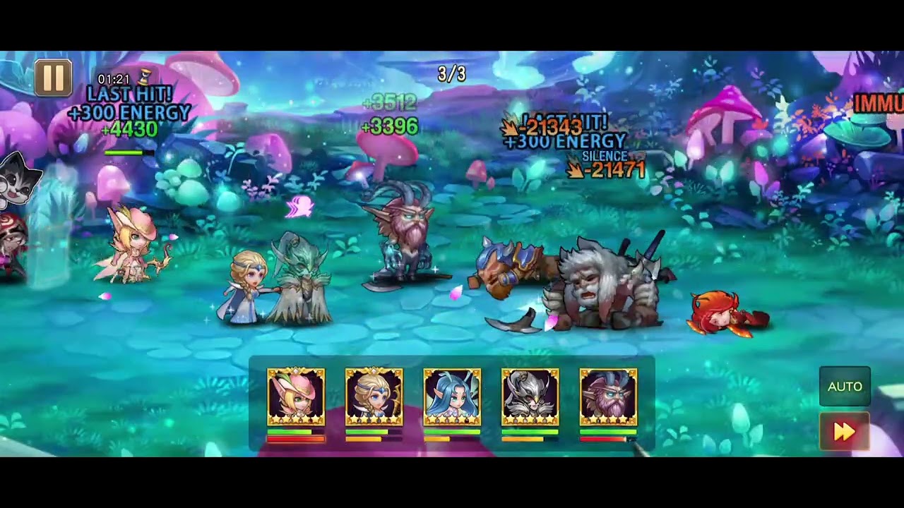 Crystal Legends: Collecting the BP Rewards/Checking Out the Nian Battle Feature