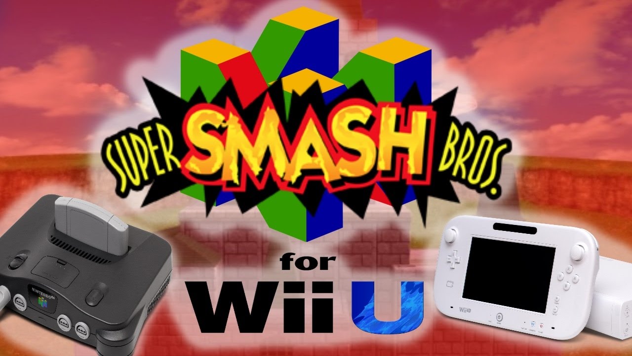 Super Smash Bros 64 For Wii U (Smash 4 Mod) With ZapDingus