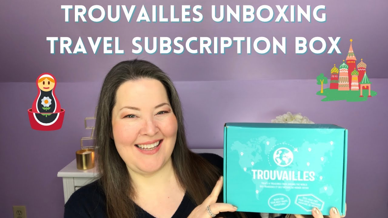 Trouvailles - Travel Subscription Box Unboxing Jan/Feb 2022