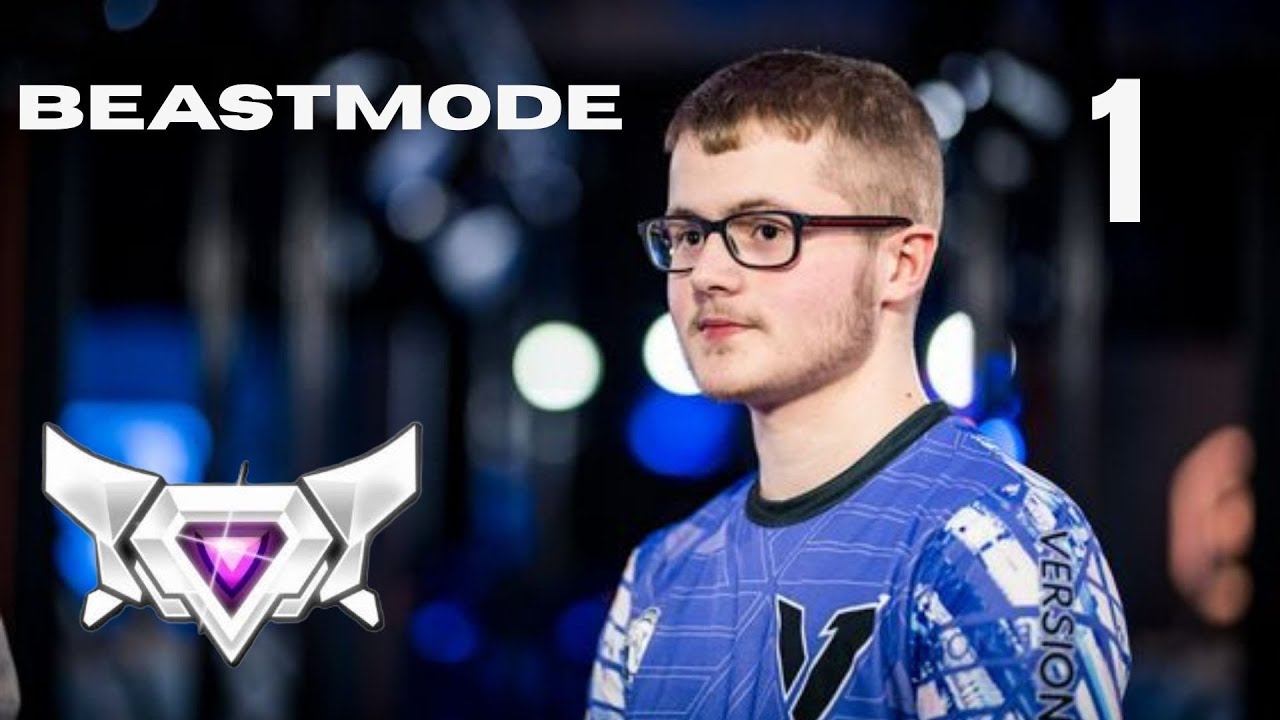 Rocket League at Its Peak | BeastMode POV Gameplay (SSL 3v3)