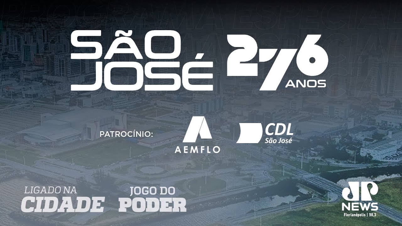 Ligado na Cidade e Jogo do Poder - 19/03/2026 | JP News Floripa