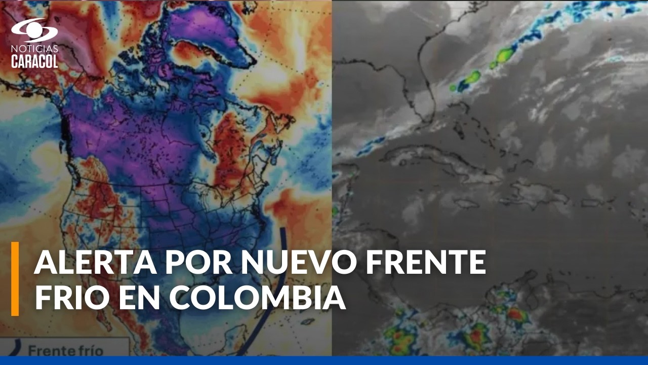 Preocupación por alerta de nuevo frente frío: ¿qué pasará con el departamento de Córdoba?