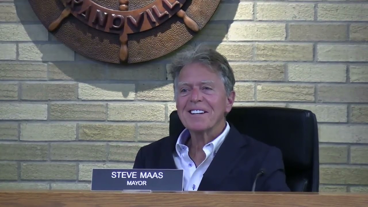 Grandville City Council Meeting 10/13/25