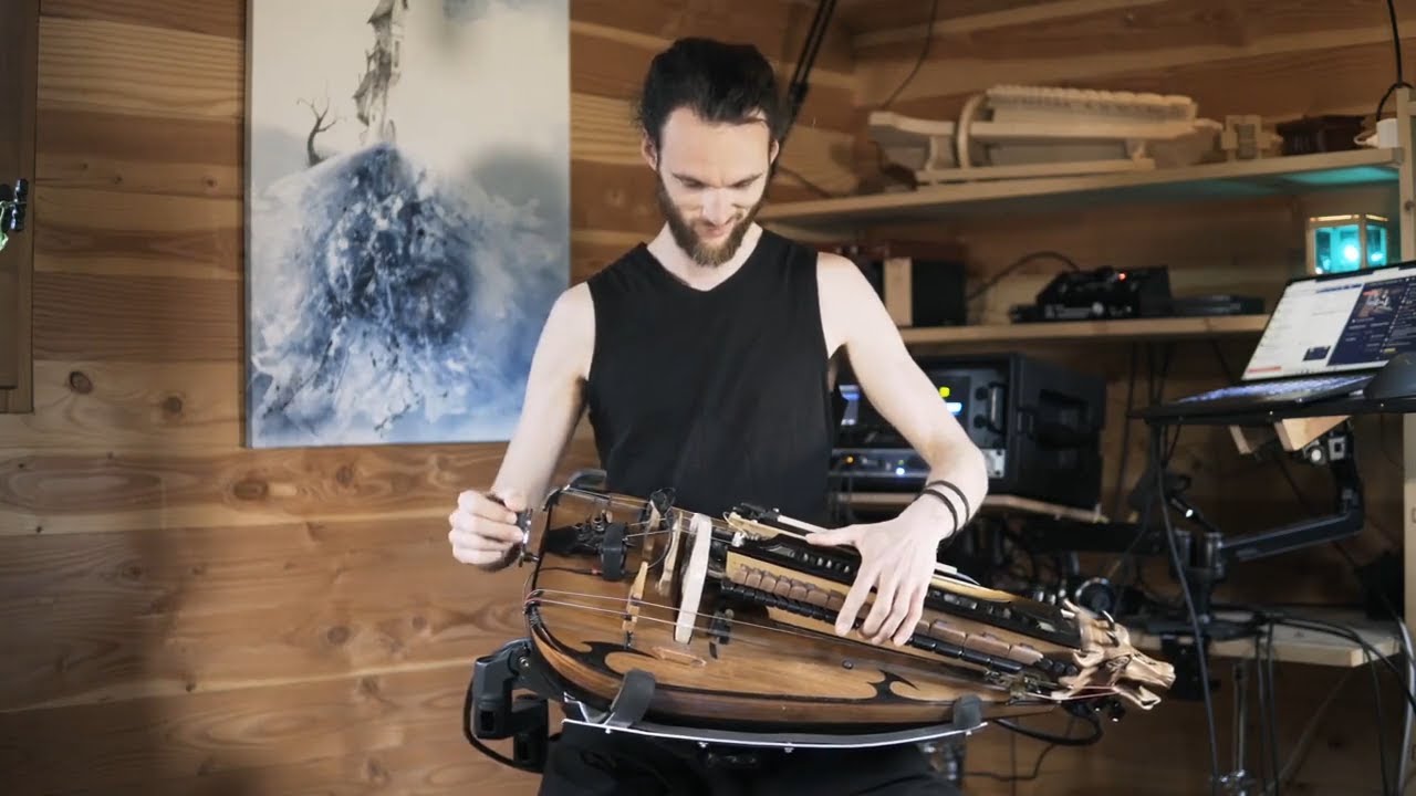 Guilhem Desq - Omen (Hurdy Gurdy Live performance)