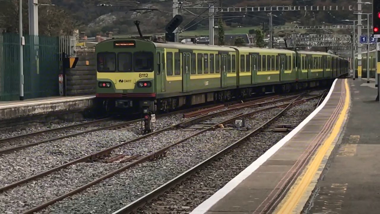 Trains at Bray (2/11/17)