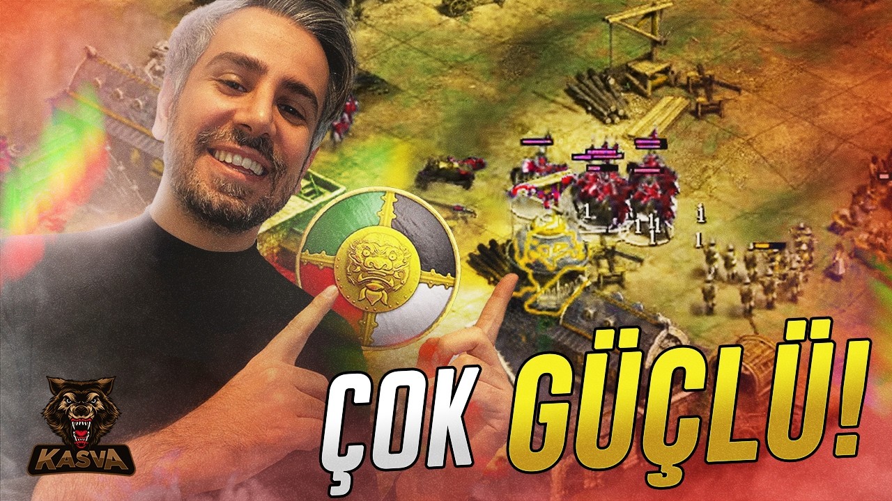 Steppe Lancer'lar çok güçlü!!