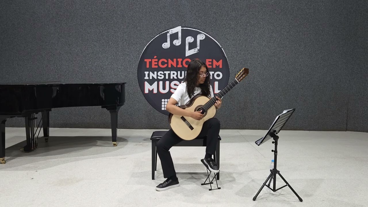 Recital de Fim de Curso Técnico IFRS (Projeto Integrador)