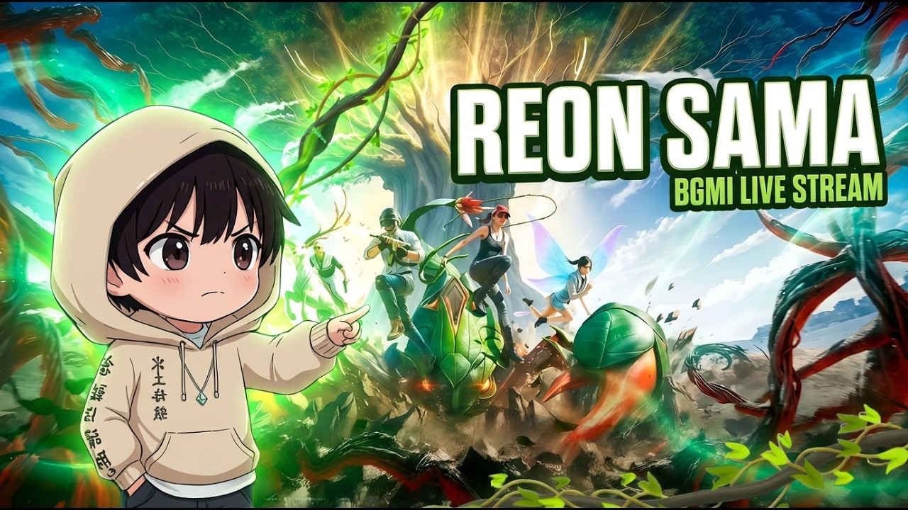 🔴LIve BGMI 4.2 Primewood Update Gameplay with Squad | Reon Sama