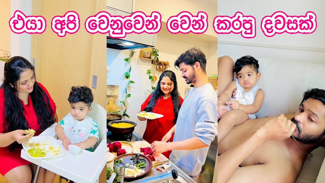 හැම දෙයක්ම මේ තරම් පහසු වුණේ එයා නිසයි 🥺| දවසම අපි වෙනුවෙන් | LIFE IN JAPAN 🇯🇵
