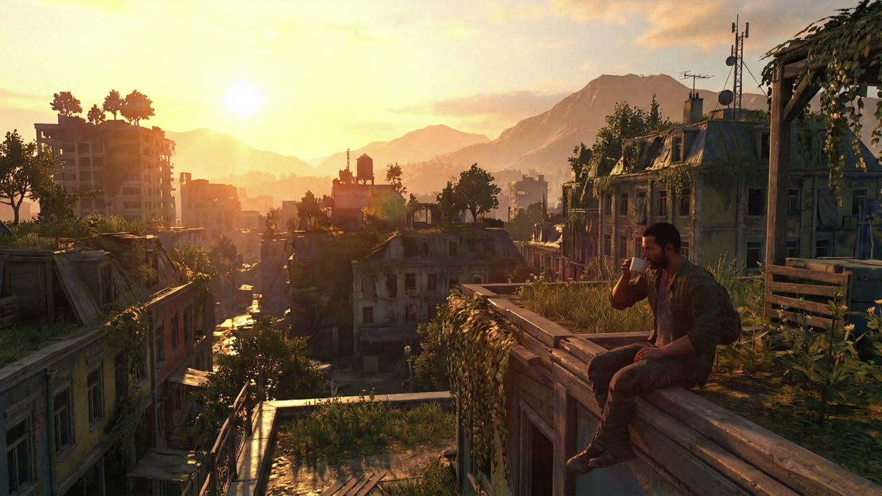 Dying Light Slum Extended  (Game Ambience )