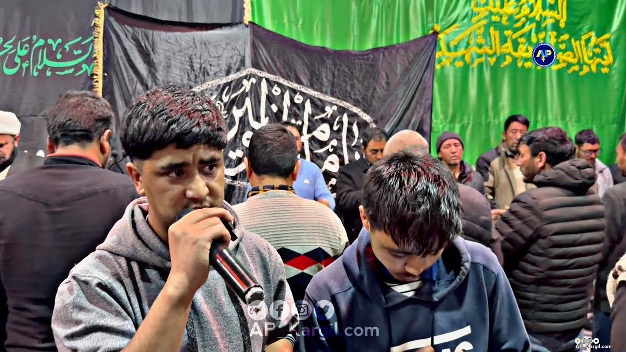 21 Ramadan 1447|2026 Shab e Qadir Nauha Khuwan#Akhone Gulzar& Abass#Gmpore