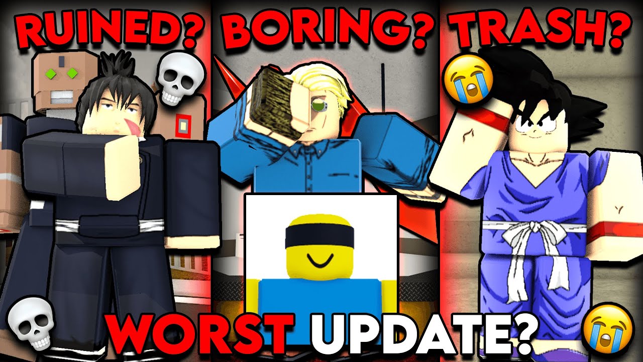 How Jujutsu Shenanigans Added The MOST HATED Update...