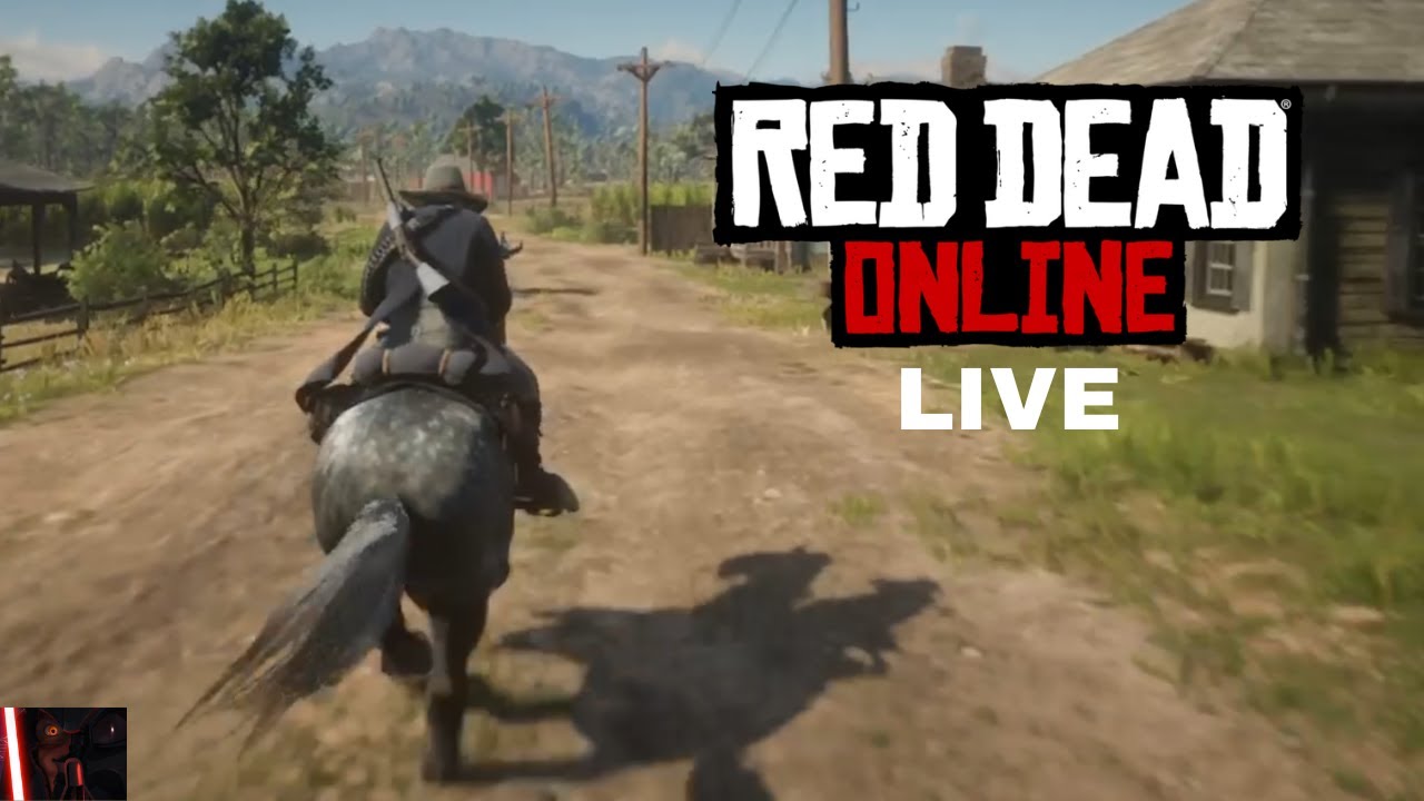 Red Dead Online Live | Gold & Money Grind