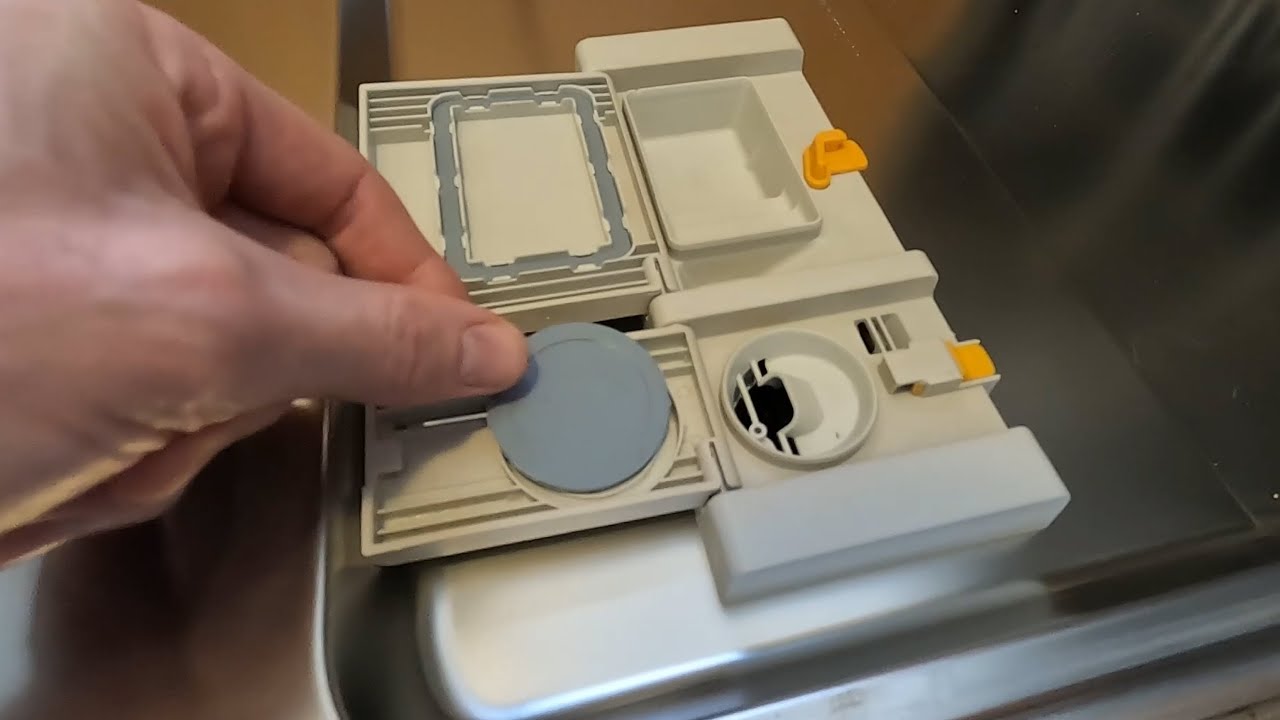 Miele dishwasher : High Consumption of Rinse Aid, Fixing the problem