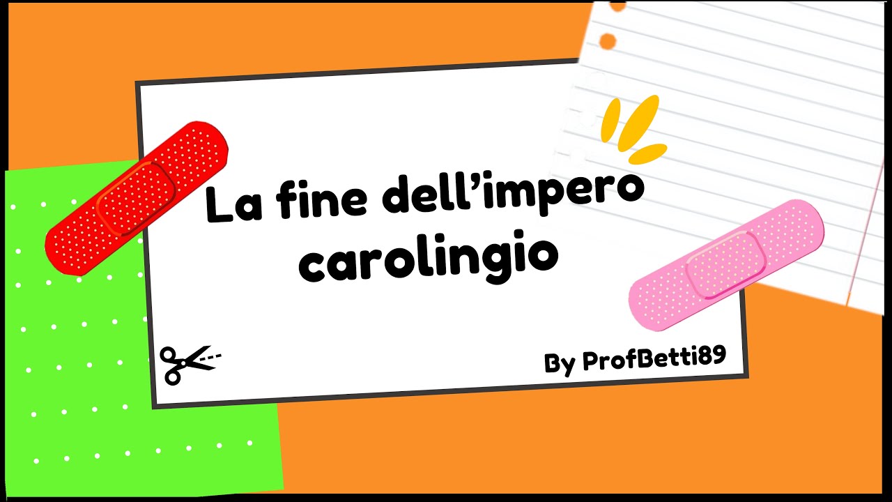 La fine dell'impero carolingio - Prof Betti