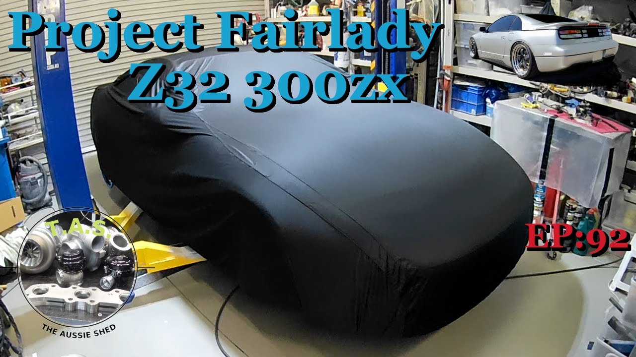 Update & Walk Through. Project Fairlady, The Nissan Z32 300zx Twin Turbo Mega Build.